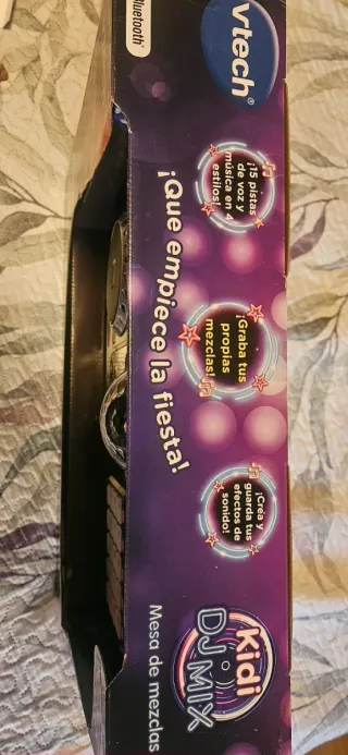 Mesa de Mezclas DJ Vtech Kidi DJ MIX