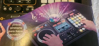 Mesa de Mezclas DJ Vtech Kidi DJ MIX