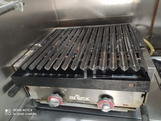 Barbacoa Industrial Arillex Gas