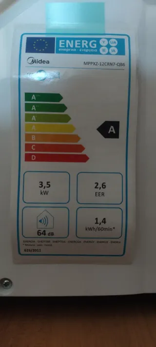 Aire Acondicionado Portátil Midea