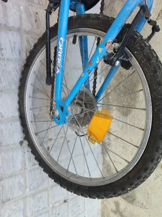 Bicicleta Orbea Azul