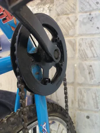 Bicicleta Orbea Azul