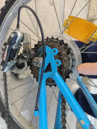 Bicicleta Orbea Azul