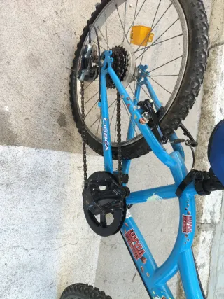 Bicicleta Orbea Azul
