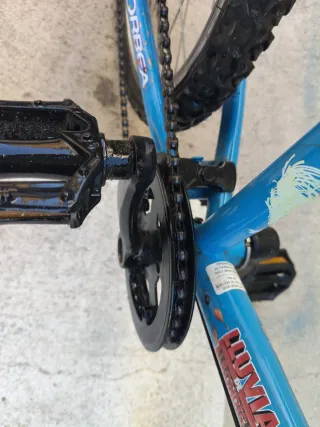 Bicicleta Orbea Azul