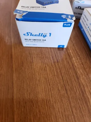 Shelly Plus 1 x2 Relay Switch