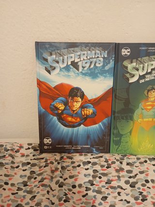 Superman 1978 El telón de de Metal 1978