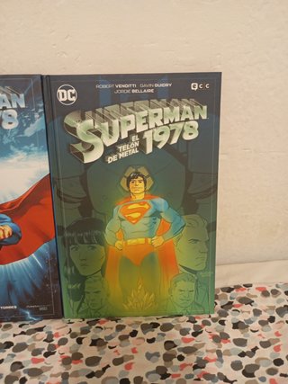 Superman 1978 El telón de de Metal 1978