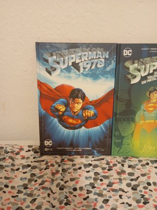 Superman 1978 El telón de de Metal 1978