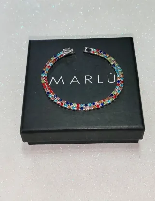 Bracciale Tennis Multicolor