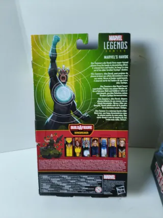 Marvel Legends Havok Figura