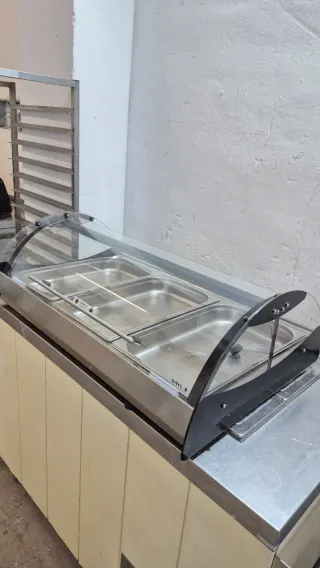 Vitrina Caliente Expositora