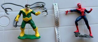 Sorpresa Kinder Spiderman e Octopus