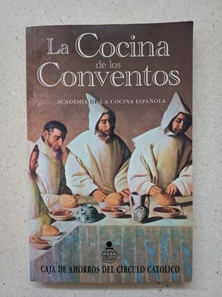 Libro la cocina de los conventos