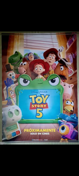 Póster Toy Story 5 Disney Pixar
