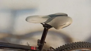 Bicicleta de Montaña Negra