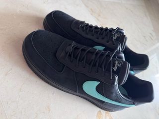 Nike Air Force 1 Tiffany Negro/Turquesa