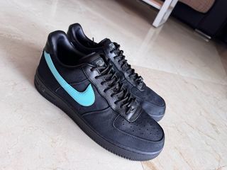 Nike Air Force 1 Tiffany Negro/Turquesa