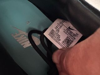 Nike Air Force 1 Tiffany Negro/Turquesa