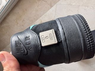 Nike Air Force 1 Tiffany Negro/Turquesa