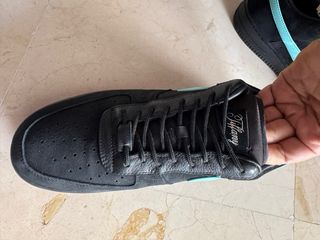 Nike Air Force 1 Tiffany Negro/Turquesa