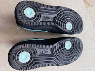 Nike Air Force 1 Tiffany Negro/Turquesa