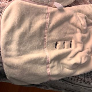 Saco de invierno niña rosa