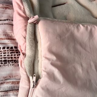 Saco de invierno niña rosa