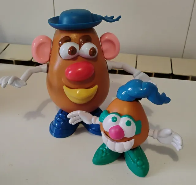 Señor, Potato y familia, con Accesorios