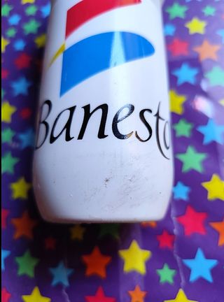 Bidón Banesto ciclismo