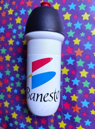 Bidón Banesto ciclismo