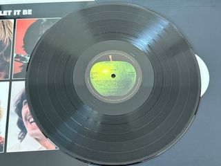 Vinilo The Beatles - Let It Be Edición Especial