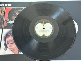 Vinilo The Beatles - Let It Be Edición Especial