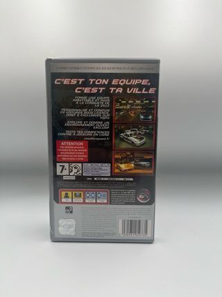 Need for Speed Carbon sony PSP Platinum completo