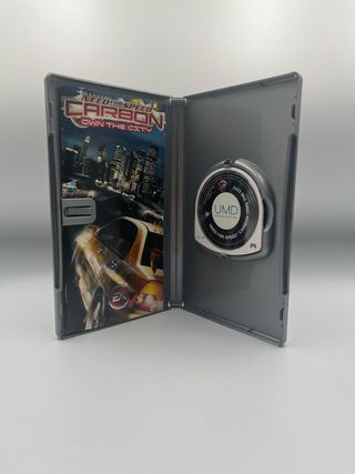 Need for Speed Carbon sony PSP Platinum completo