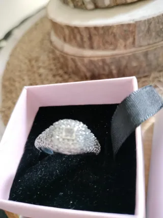 Anillo Pandora Cóctel Plata