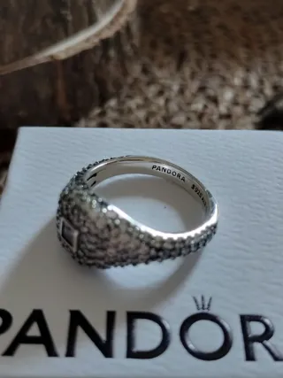 Anillo Pandora Cóctel Plata