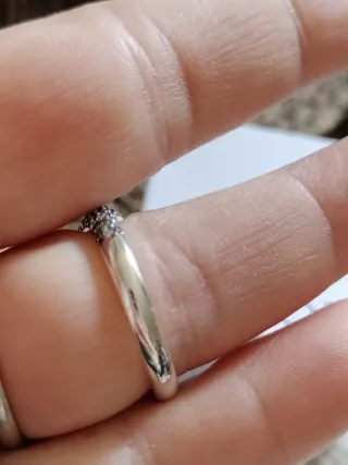 Anillo Pandora Cóctel Plata