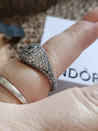 Anillo Pandora Cóctel Plata