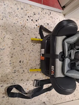 Silla Coche Playxtrem Revol Fix Grupo 0-1-2-3