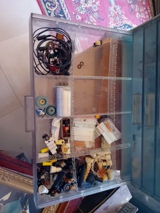 Lote resistencias radio antiguas