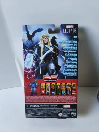 Marvel Legends Thor Figura de Acción