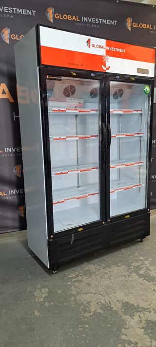 Nevera de Bebidas Nueva 2 Puertas