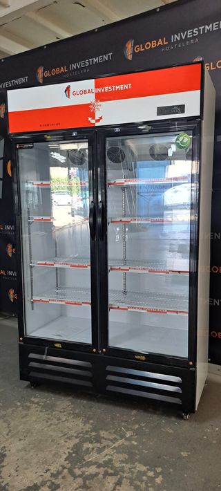 Nevera de Bebidas Nueva 2 Puertas