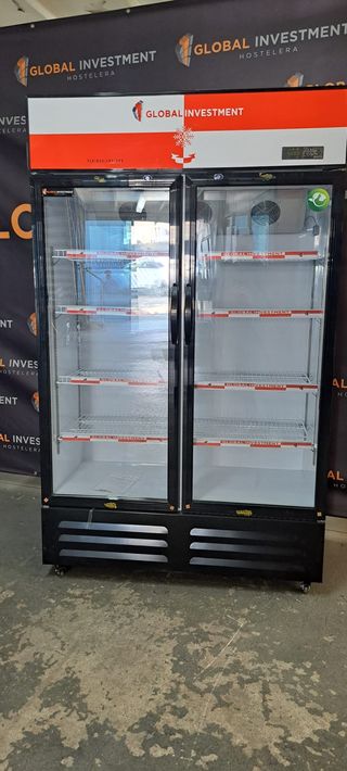 Nevera de Bebidas Nueva 2 Puertas