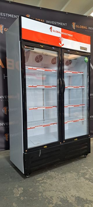 Nevera de Bebidas Nueva 2 Puertas