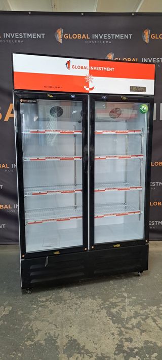 Nevera de Bebidas Nueva 2 Puertas