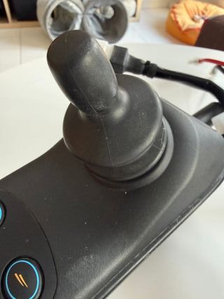 Controlador joystick silla de ruedas eléctrica