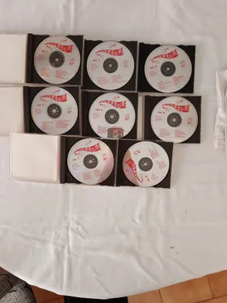 8 CD's La Música de las Estrellas