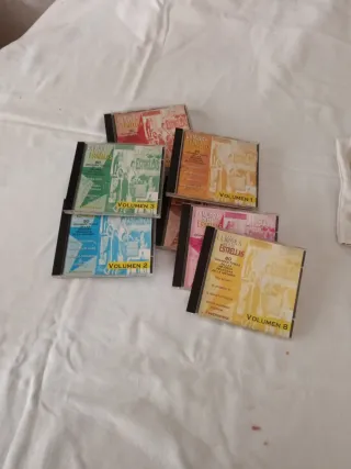 8 CD's La Música de las Estrellas